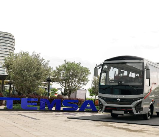 TEMSA efsanesi Prestij,yenilenen yüzüyle yeniden yollara çıkıyor