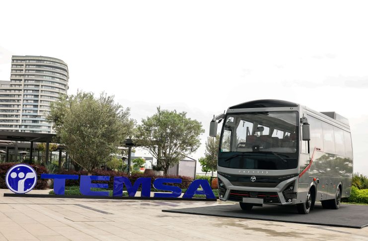 TEMSA efsanesi Prestij,yenilenen yüzüyle yeniden yollara çıkıyor