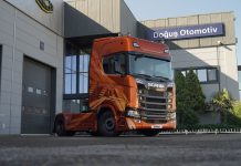 Sınırlı Sayıda Üretilen En Özel Scania Türkiye’deki İlk Sahibini Buldu