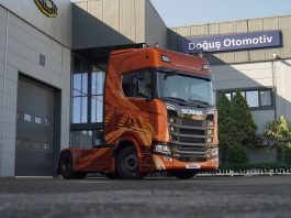 Sınırlı Sayıda Üretilen En Özel Scania Türkiye’deki İlk Sahibini Buldu
