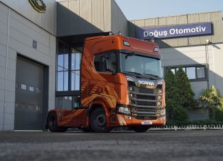 Sınırlı Sayıda Üretilen En Özel Scania Türkiye’deki İlk Sahibini Buldu