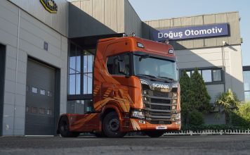 Sınırlı Sayıda Üretilen En Özel Scania Türkiye’deki İlk Sahibini Buldu