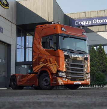 Sınırlı Sayıda Üretilen En Özel Scania Türkiye’deki İlk Sahibini Buldu