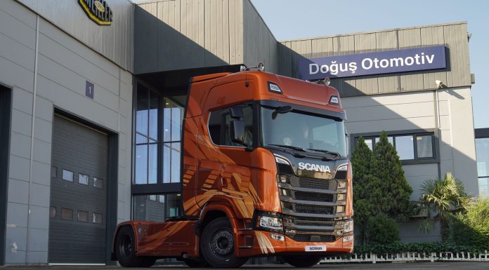 Sınırlı Sayıda Üretilen En Özel Scania Türkiye’deki İlk Sahibini Buldu