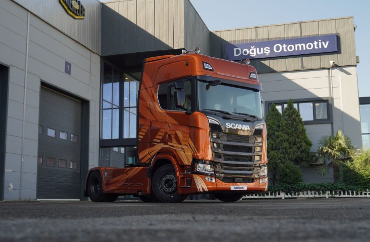 Sınırlı Sayıda Üretilen En Özel Scania Türkiye’deki İlk Sahibini Buldu