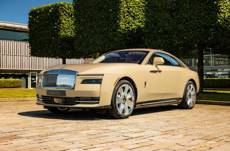 Rolls-Royce’dan duygusal bir yorum; Spectre Bailey