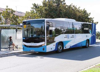 Otokar Otonom ve Elektrikli Otobüslerini Belçika’da Sergiledi