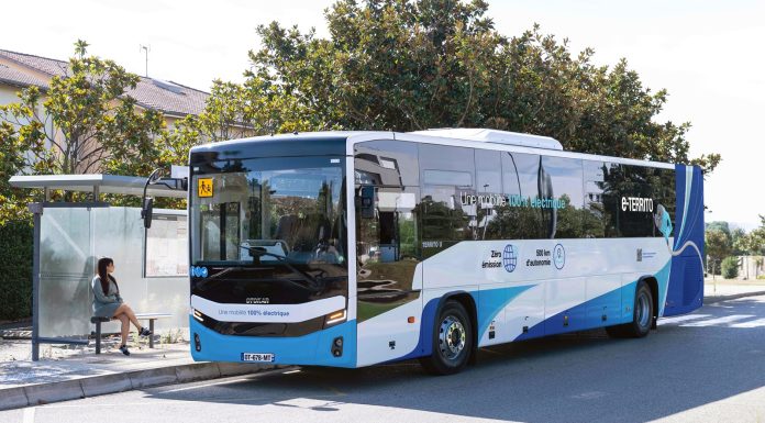 Otokar Otonom ve Elektrikli Otobüslerini Belçika’da Sergiledi