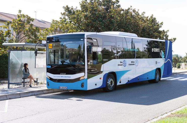 Otokar Otonom ve Elektrikli Otobüslerini Belçika’da Sergiledi