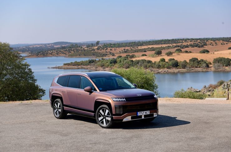 Hyundai IONIQ 9, Euro NCAP’ten Beş Yıldız Aldı.