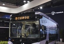 TEMSA, 9 metrelik elektrikli Avenue Neo ile şehir içinde menzili 600 kilometreye çıkardı