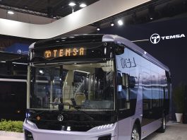 TEMSA, 9 metrelik elektrikli Avenue Neo ile şehir içinde menzili 600 kilometreye çıkardı