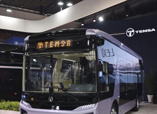 TEMSA, 9 metrelik elektrikli Avenue Neo ile şehir içinde menzili 600 kilometreye çıkardı
