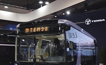 TEMSA, 9 metrelik elektrikli Avenue Neo ile şehir içinde menzili 600 kilometreye çıkardı