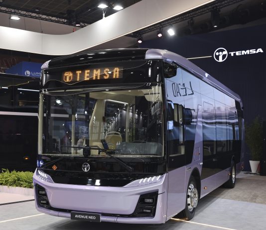 TEMSA, 9 metrelik elektrikli Avenue Neo ile şehir içinde menzili 600 kilometreye çıkardı
