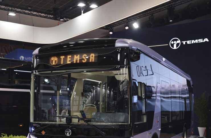 TEMSA, 9 metrelik elektrikli Avenue Neo ile şehir içinde menzili 600 kilometreye çıkardı