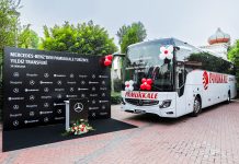 Pamukkale Turizm, Filosunu 25 Adet Mercedes-Benz Tourismo 16 RHD 2+1 ile Güçlendirdi