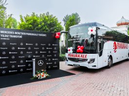 Pamukkale Turizm, Filosunu 25 Adet Mercedes-Benz Tourismo 16 RHD 2+1 ile Güçlendirdi