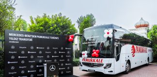 Pamukkale Turizm, Filosunu 25 Adet Mercedes-Benz Tourismo 16 RHD 2+1 ile Güçlendirdi