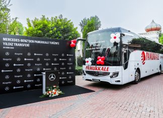 Pamukkale Turizm, Filosunu 25 Adet Mercedes-Benz Tourismo 16 RHD 2+1 ile Güçlendirdi