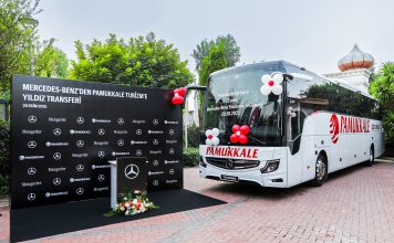 Pamukkale Turizm, Filosunu 25 Adet Mercedes-Benz Tourismo 16 RHD 2+1 ile Güçlendirdi