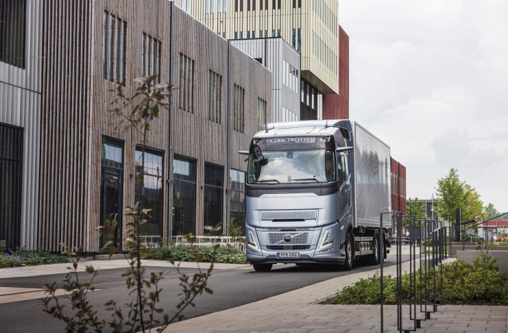 Volvo Trucks, Euro NCAP Ağır Ticari Araç Güvenlik Değerlendirmesinde İkinci Kez 5 Yıldız Aldı!