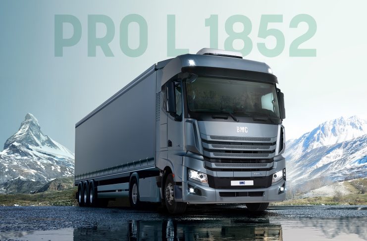 BMC, YENİ NESİL KAMYONLARIYLA SOLUTRANS 2025’TE SAHNEDE