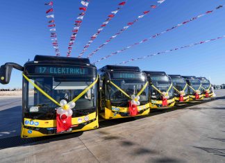 Karsan, Mersin’de Toplu Ulaşımda %100 Elektrikli Dönüşümü Başlattı!