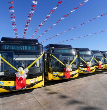 Karsan, Mersin’de Toplu Ulaşımda %100 Elektrikli Dönüşümü Başlattı!