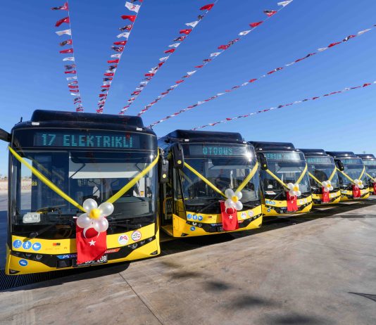 Karsan, Mersin’de Toplu Ulaşımda %100 Elektrikli Dönüşümü Başlattı!