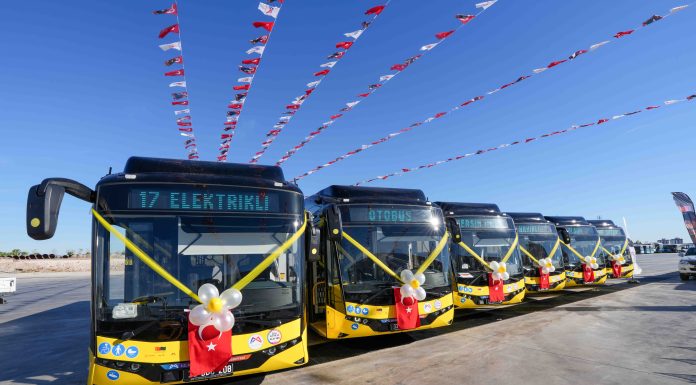 Karsan, Mersin’de Toplu Ulaşımda %100 Elektrikli Dönüşümü Başlattı!