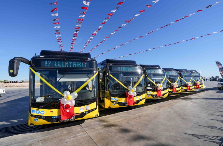 Karsan, Mersin’de Toplu Ulaşımda %100 Elektrikli Dönüşümü Başlattı!