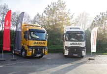 Akran Grup, filosunu yeniden Renault Trucks T480 ile gençleştiriyor