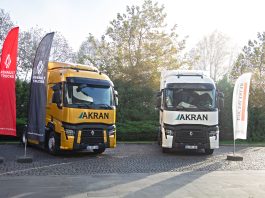 Akran Grup, filosunu yeniden Renault Trucks T480 ile gençleştiriyor