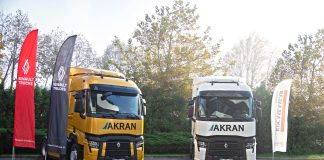 Akran Grup, filosunu yeniden Renault Trucks T480 ile gençleştiriyor