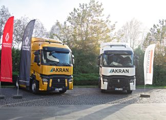 Akran Grup, filosunu yeniden Renault Trucks T480 ile gençleştiriyor
