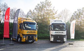 Akran Grup, filosunu yeniden Renault Trucks T480 ile gençleştiriyor
