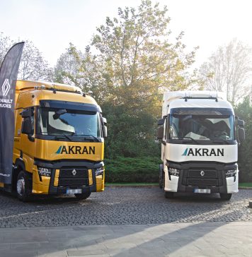 Akran Grup, filosunu yeniden Renault Trucks T480 ile gençleştiriyor