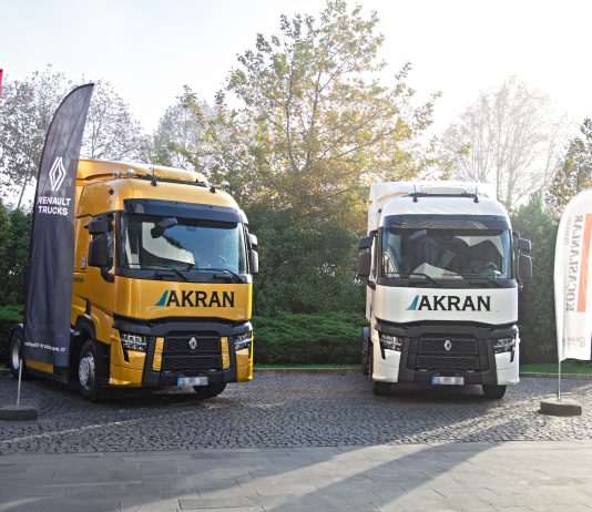 Akran Grup, filosunu yeniden Renault Trucks T480 ile gençleştiriyor