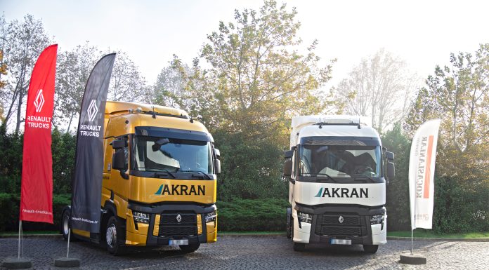 Akran Grup, filosunu yeniden Renault Trucks T480 ile gençleştiriyor