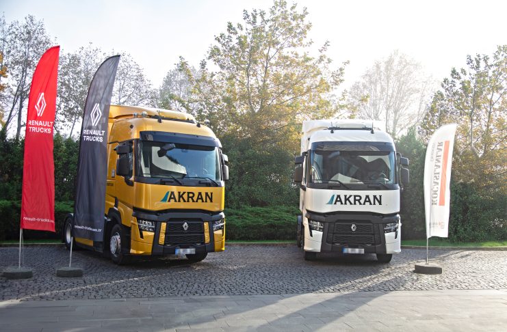 Akran Grup, filosunu yeniden Renault Trucks T480 ile gençleştiriyor