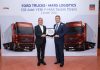 FORD TRUCKS’TAN MARS LOGISTIC’E 158 ADET YENİ F-MAX TESLİMATI