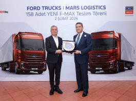 FORD TRUCKS’TAN MARS LOGISTIC’E 158 ADET YENİ F-MAX TESLİMATI