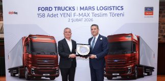 FORD TRUCKS’TAN MARS LOGISTIC’E 158 ADET YENİ F-MAX TESLİMATI