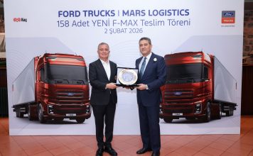 FORD TRUCKS’TAN MARS LOGISTIC’E 158 ADET YENİ F-MAX TESLİMATI
