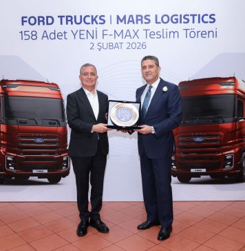 FORD TRUCKS’TAN MARS LOGISTIC’E 158 ADET YENİ F-MAX TESLİMATI