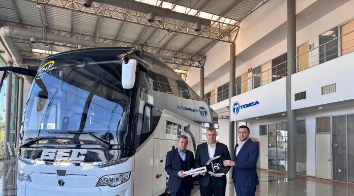 TEMSA, 12 Adet Maraton teslimatıyla 2026’ya güçlü başladı