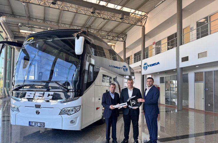 TEMSA, 12 Adet Maraton teslimatıyla 2026’ya güçlü başladı