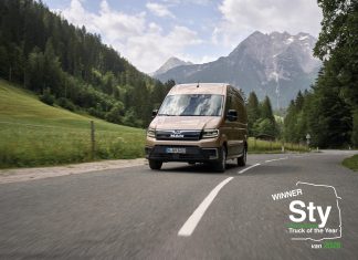 MAN TGE Next Level, “2026 Yılının Sürdürülebilir Hafif Ticari Aracı” seçildi