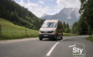 MAN TGE Next Level, “2026 Yılının Sürdürülebilir Hafif Ticari Aracı” seçildi